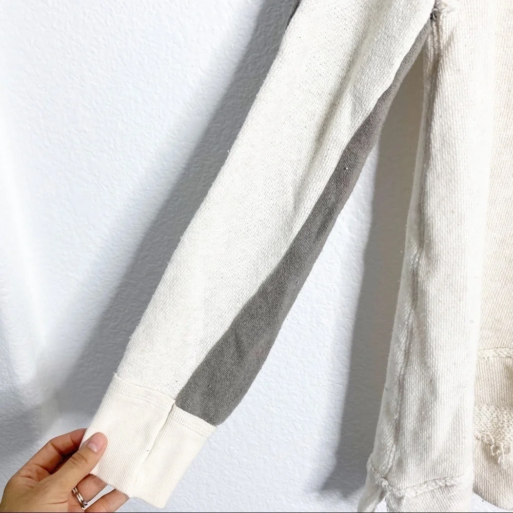 Free People- Oversized Cowl Neck Sweater- XS